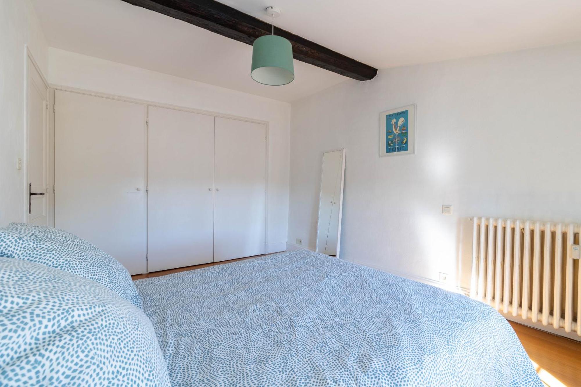 Bel Appartement Avec Cour Au Coeur De La Bastide Carcassonne Exterior foto